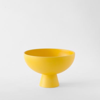Large Bowl Schale freesia gelb raawii EINZELSTÜCK